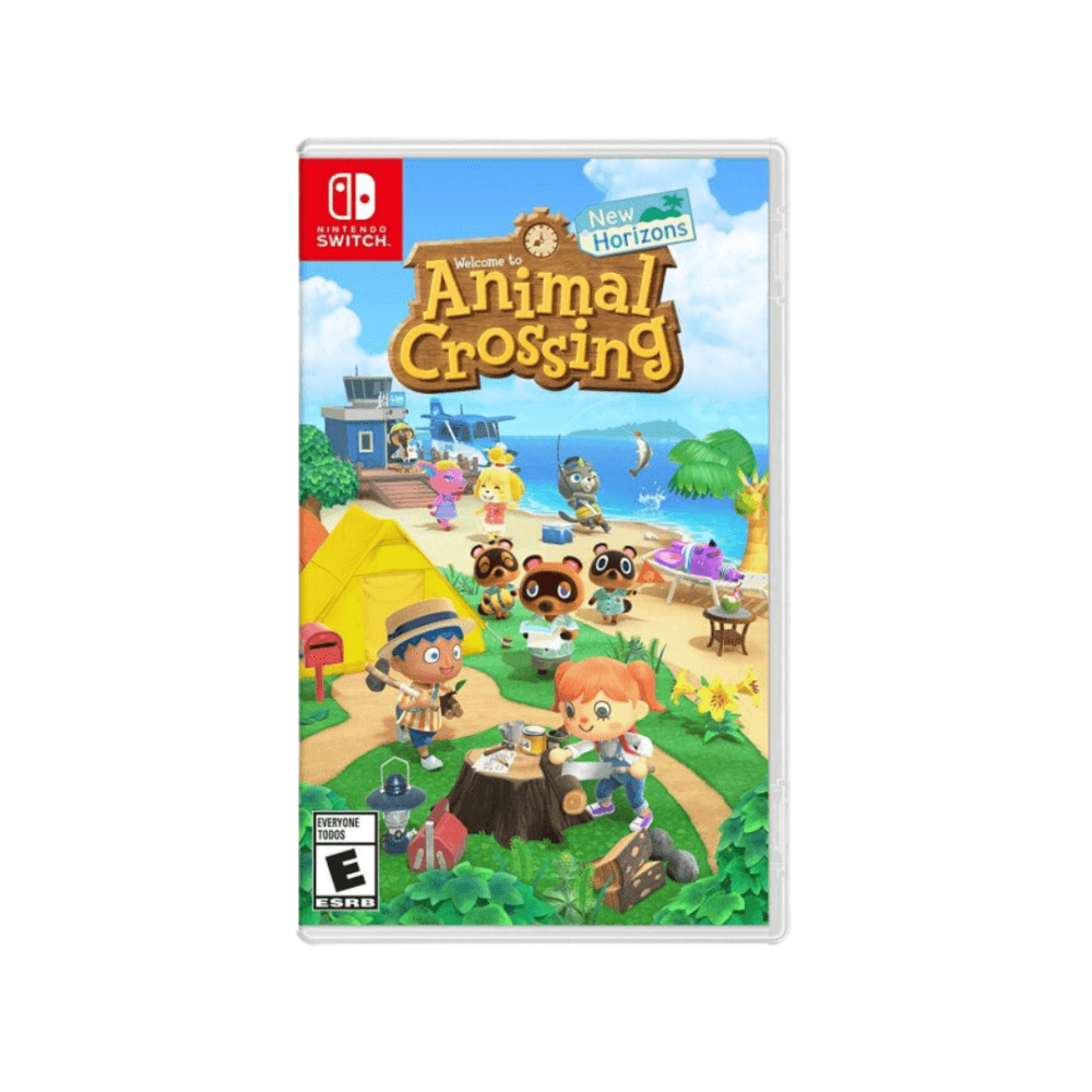 แผ่นเกม Nintendo Switch Animal Crossing New Horizons ภาษาอังกฤษ